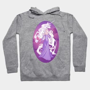 Unicorn or Woman Hoodie